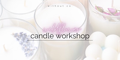 Imagen principal de Pressed Flower Candle workshop