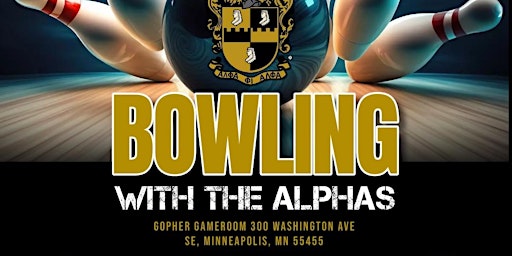 Primaire afbeelding van Bowling with the Alphas