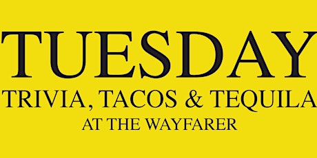 Ryan's Trivia Sucks : Tuesday Trivia and Tacos