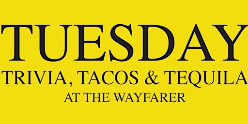 Hauptbild für Ryan's Trivia Sucks : Tuesday Trivia and Tacos