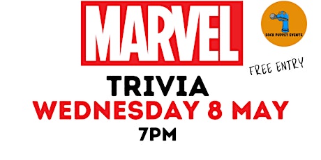 sock puppet -MARVEL trivia 4 PINES BRUNSWICK