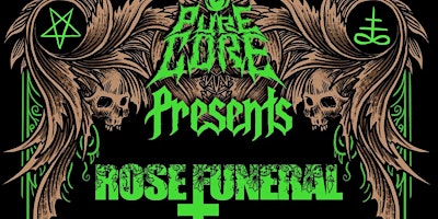 Imagem principal do evento Rose Funeral & Asmodai Live @ The Ridglea Theater