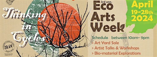 Collection image for Eco Arts Week - April 19-28, 2024