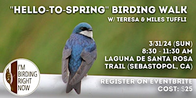 "Hello-to-Spring" Birding Walk primary image