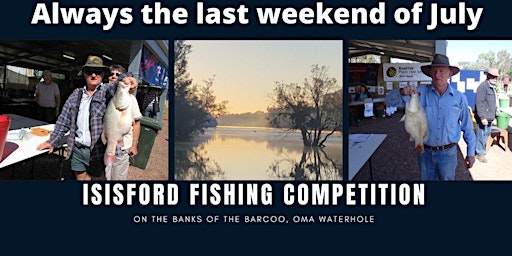 Isisford Fishing Competition