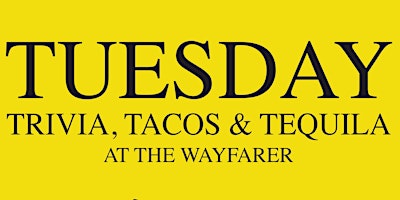 Imagen principal de Ryan's Trivia Sucks : Tuesday Trivia and Tacos