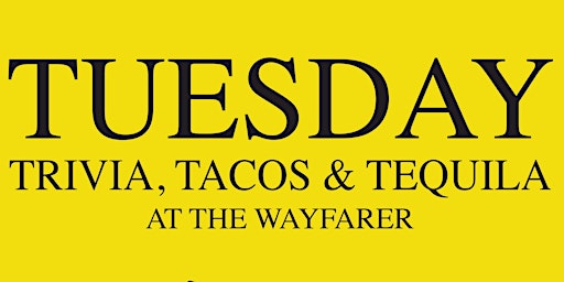 Image principale de Ryan's Trivia Sucks : Tuesday Trivia and Tacos