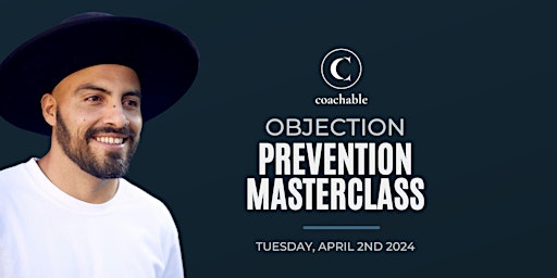 Imagem principal de Objection Prevention Masterclass