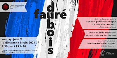 Imagem principal de Fauré and Dubois in the last century / Fauré et Dubois au siècle dernier