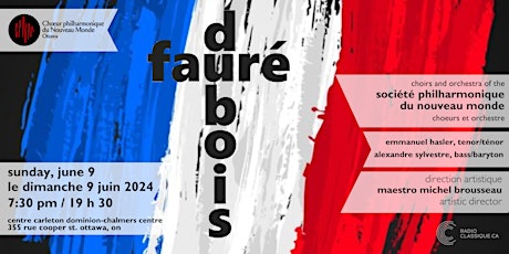 Fauré and Dubois in the last century / Fauré et Dubois au siècle dernier