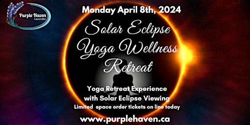 Solar Eclipse Yoga Wellness Retreat primary image