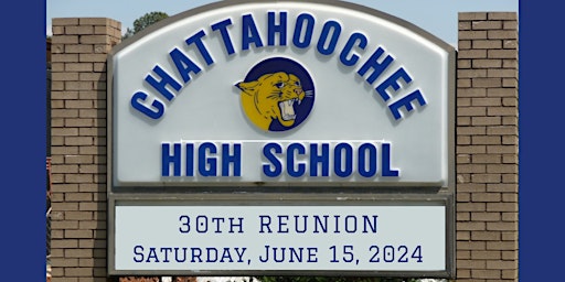 Class of 1994 High School Reunion - Chattahoochee High School primary image