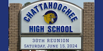 Class of 1994 High School Reunion - Chattahoochee High School primary image