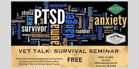 VET TALK- Survival Seminar