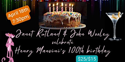 Mancini 100th Birthday primary image