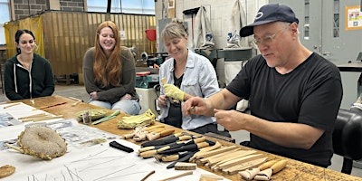 Image principale de Carving Community Cross-Pollination Workshop with SUNY New Paltz Sculpture