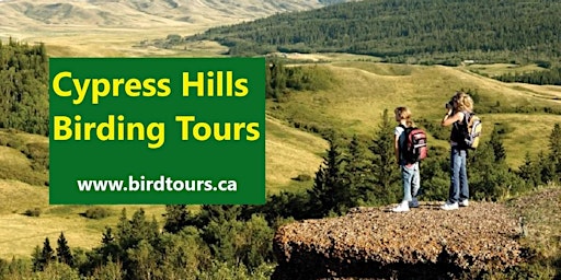 Cypress Hills 3-day Birding Tour primary image