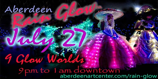 Imagen principal de Aberdeen Rain Glow Festival