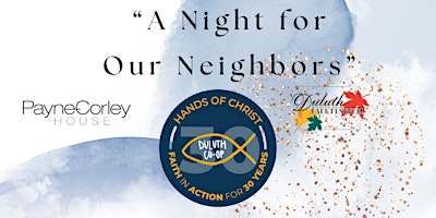 Immagine principale di A Night for Our Neighbors 