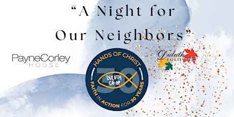 A Night for Our Neighbors