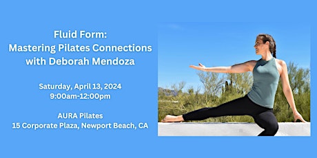 Fluid Form: Mastering Pilates Connections