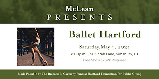 Image principale de Ballet Hartford