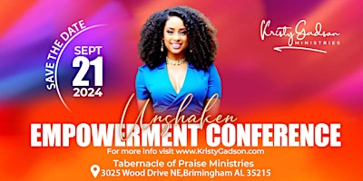 Unshaken Empowerment Conference 2024 primary image