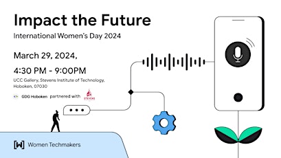 Impact the Future: International Women's Day Hoboken