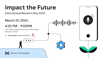 Hauptbild für Impact the Future: International Women's Day Hoboken