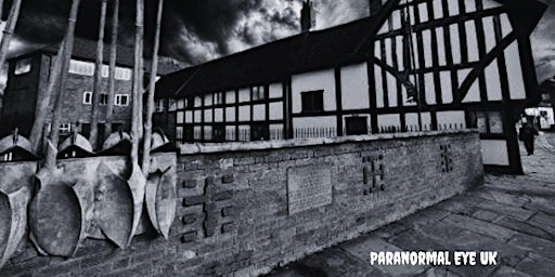 Primaire afbeelding van The Commandery Worcestershire Ghost Hunt Paranormal Eye UK