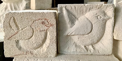 Primaire afbeelding van Introduction to relief carving in soft stone - Creative Pursuits Festival