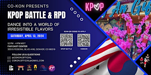 Imagem principal do evento CO-KON K-pop Battle & Random Play Dance