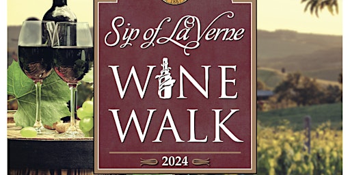 Imagem principal do evento Old Town La Verne Wine Walk 2024