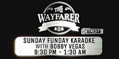 Image principale de Sunday Night Karaoke w. Bobby Vegas