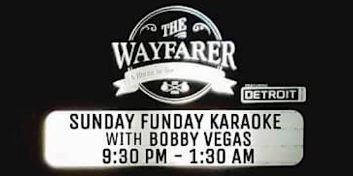 Imagem principal do evento Sunday Night Karaoke w. Bobby Vegas