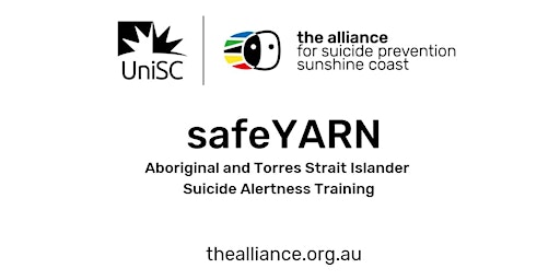 safeYARN - suicide alertness training primary image