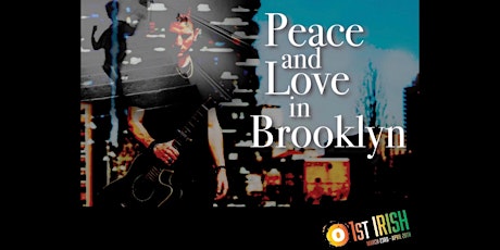 PEACE AND LOVE IN BROOKLYN