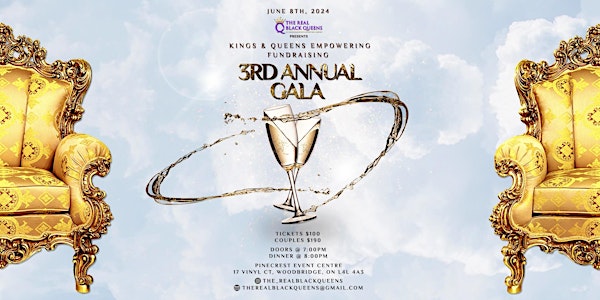 Kings & Queens Empowering Fundraising 3rd Annual Gala