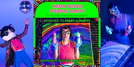 Neon Disco Puddle Party