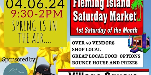 Saturday Vendor Events for Village Square Shopping Center primary image