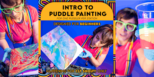 Imagem principal do evento Intro to Puddle Painting