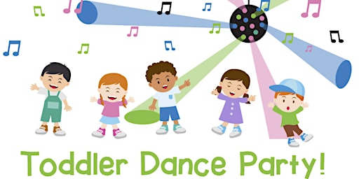Immagine principale di Toddler Dance Party 