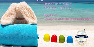 Image principale de Easter Brunch & Egg Hunt