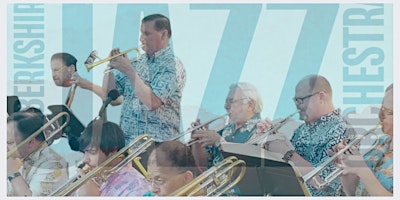 Berkshire Jazz Orchestra 17pc  Big Band Swings Bethel Wed June 19 LaZingara  primärbild