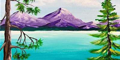 Primaire afbeelding van Paint with Ashley Blake “Alaskan Mission Trip”  Fundraiser Paint Night