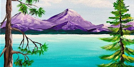 Paint with Ashley Blake “Alaskan Mission Trip”  Fundraiser Paint Night