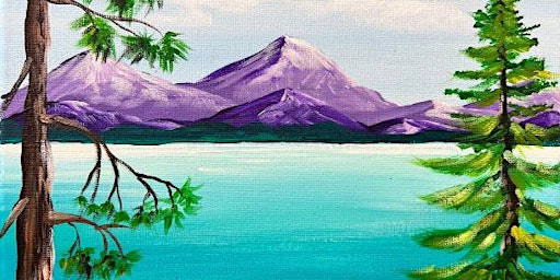 Paint with Ashley Blake “Alaskan Mission Trip”  Fundraiser Paint Night  primärbild