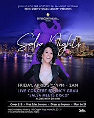 "Salsa Nights" at the Intercontinental Downtown Miami