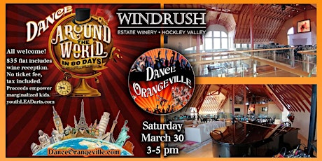 Windrush Winery Dances Around the World