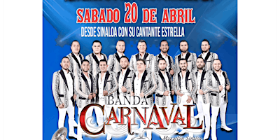 Imagem principal do evento BANDA CARNAVAL CONCIERTO + BAILE